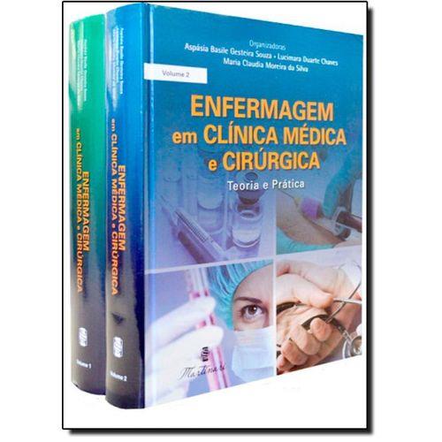 ENFERMAGEM EM CLINICA MÉDICA E CIRURGICA-TEORIA E PRATICA